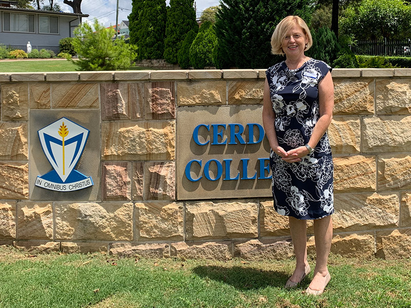 Cerdon College Principal, Mrs Lisa-Maree Browning