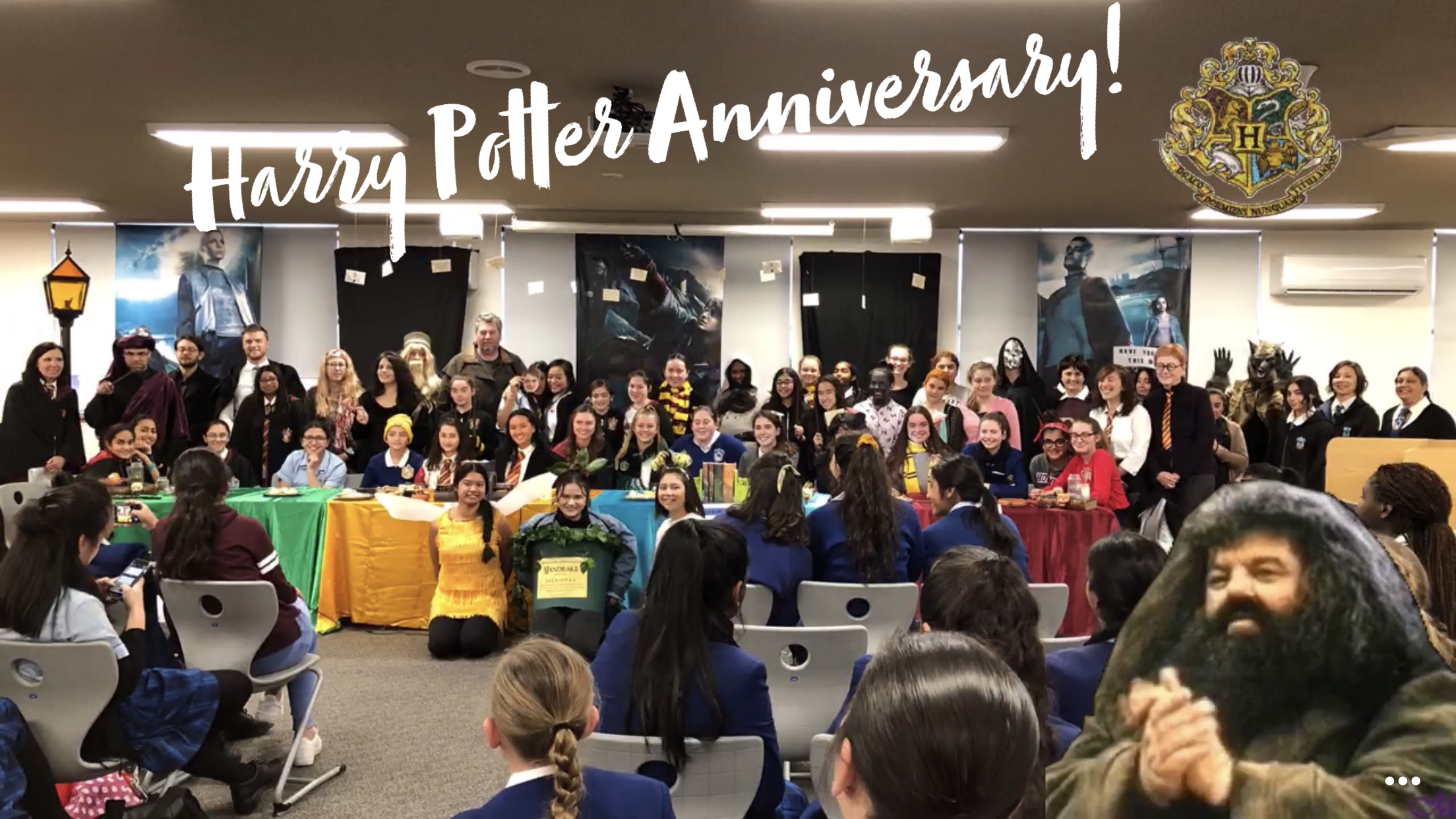 Cerdon College Harry Potter Day