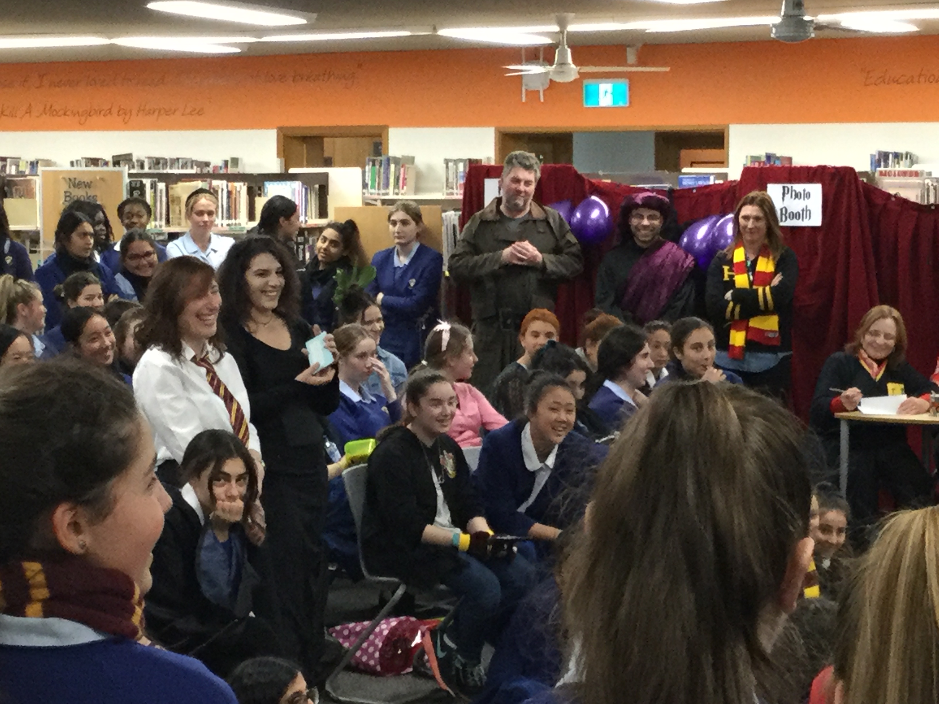 Cerdon College Harry Potter Day