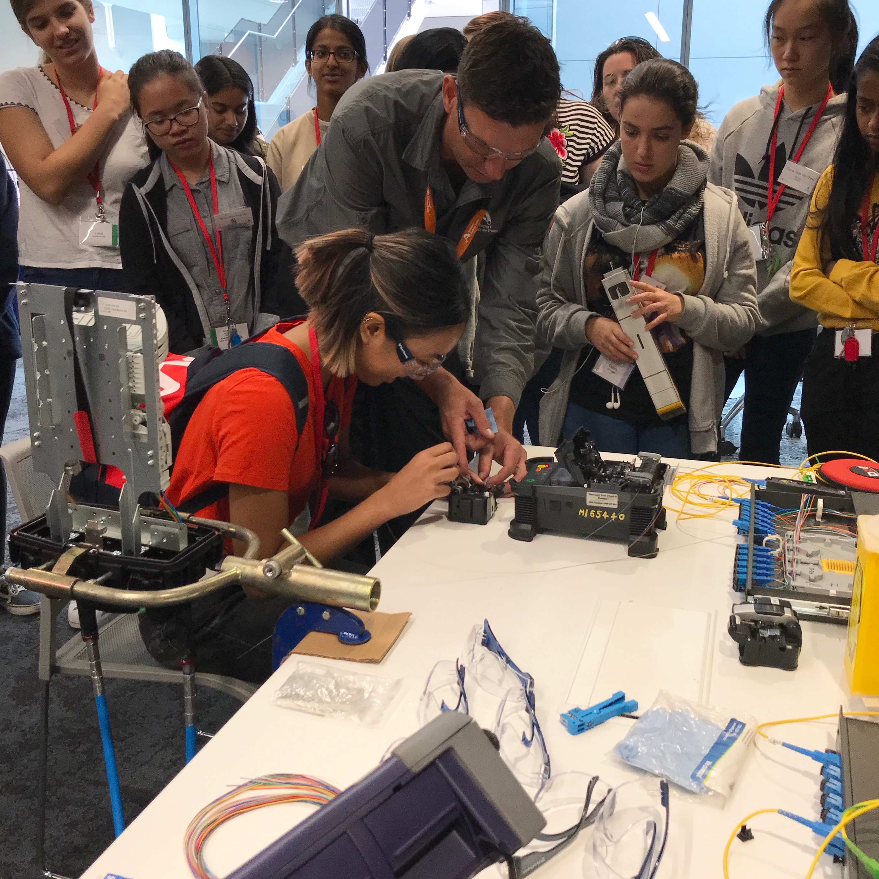 Women in Engineering Camp 2