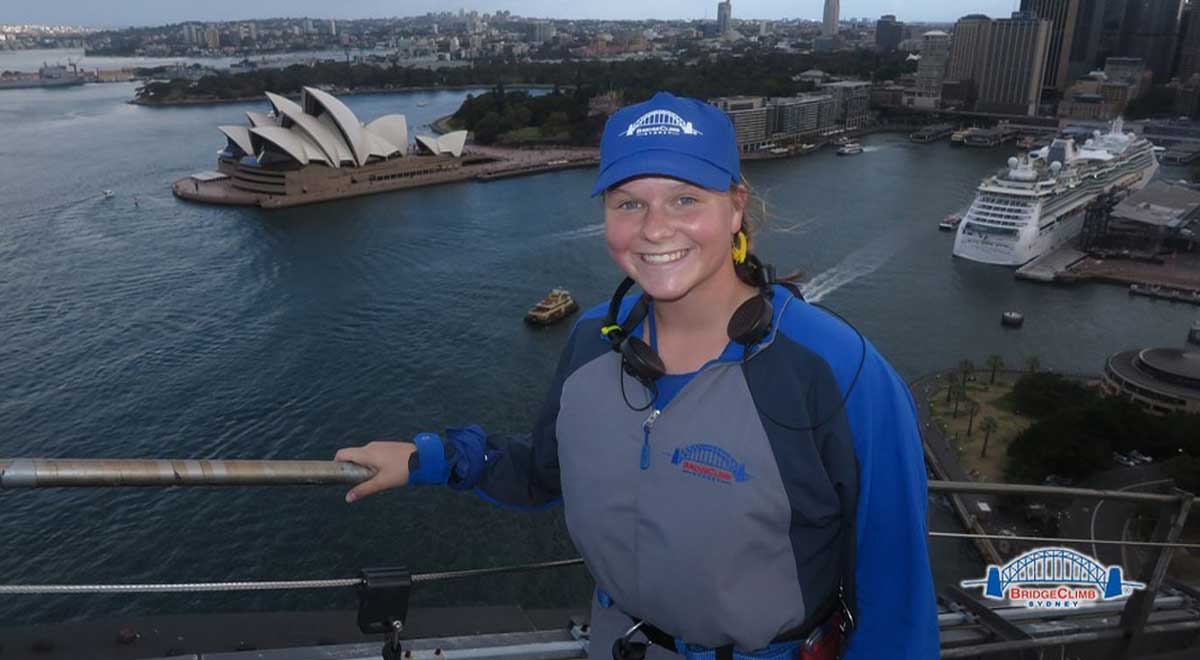 Cerdon College Merrylands Bridge Climb