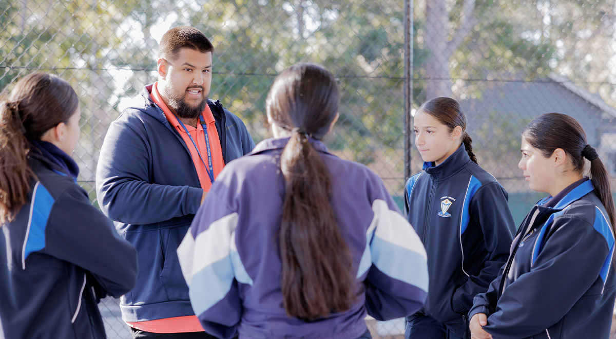 (College Sports Vice Captain)