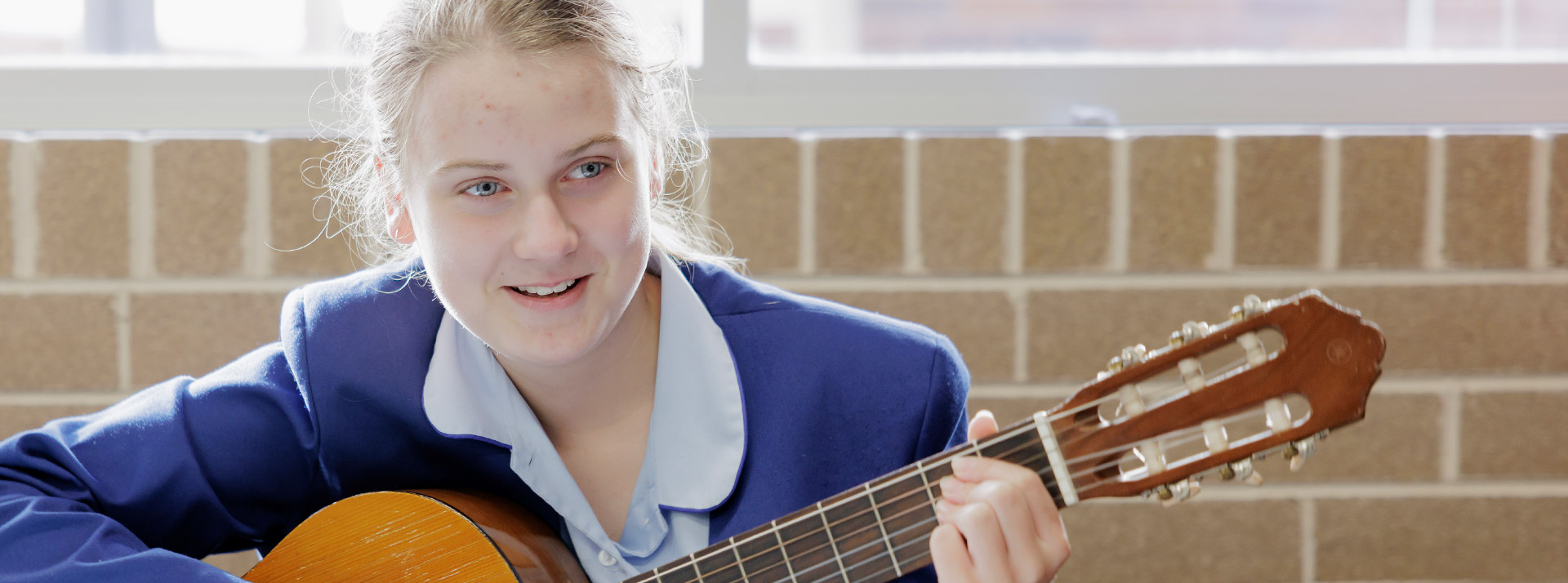 WE VALUE CREATIVITY AND ARE COMMITTED TO NURTURING EVERY GIRL’S TALENTS