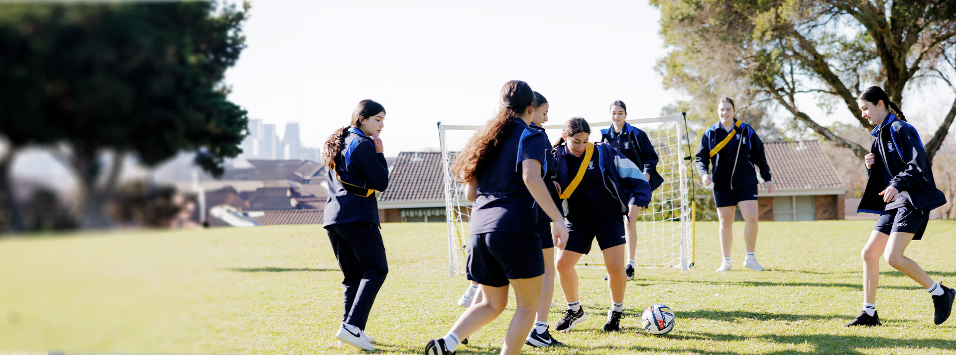 DISCOVER THE OPPORTUNITIES WE PROVIDE TO EXCEL IN COMPETITIVE SPORT