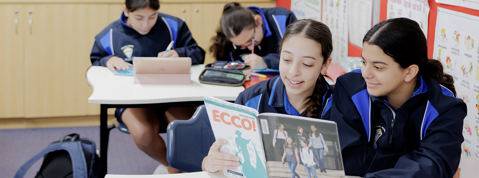 OUR STUDENTS FEEL WELCOME, VALUED AND SUPPORTED