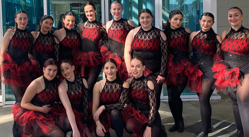 Cerdon College Merrylands dance group