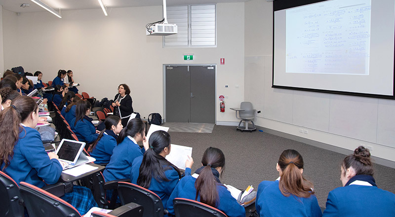 Learning Theatre at Cerdon College Merrylands