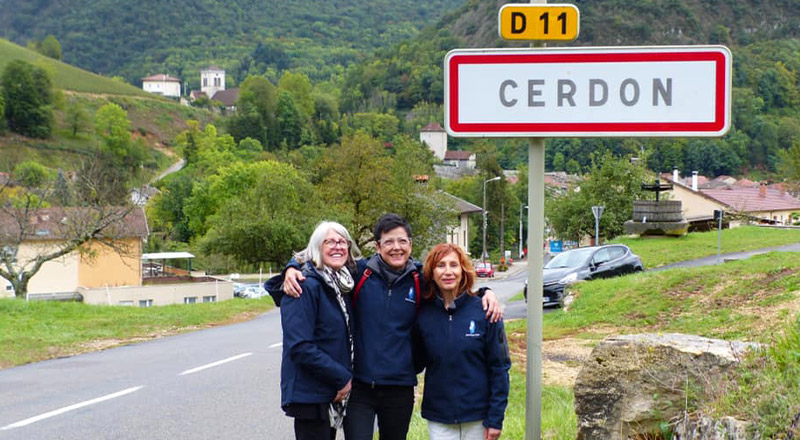 Individuals from Cerdon College Merrylands on a pilgrimage to Cerdon, France