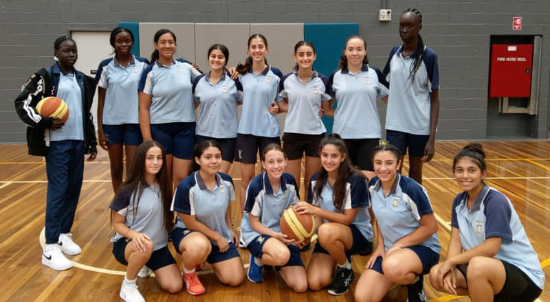 Cerdon Catholic College Merrylands basketball team