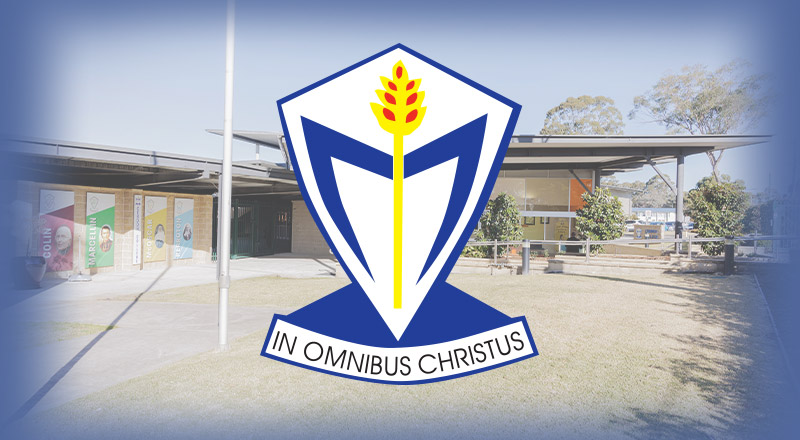 Cerdon Catholic College Merrylands logo