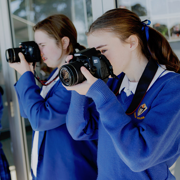 Photography elective at Cerdon College Merrylands