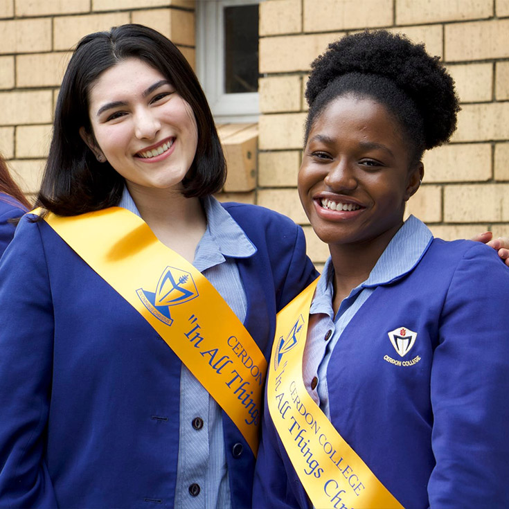 Fresh graduates from Cerdon College Merrylands