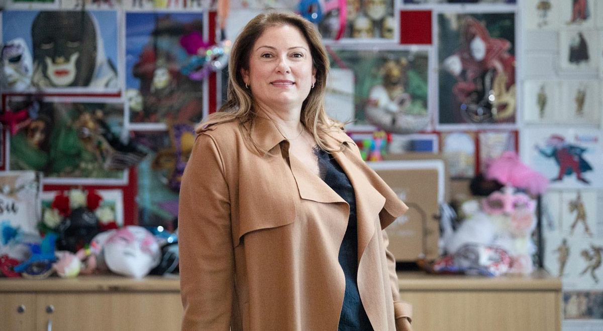 Maria Marando, Italian teacher at Cerdon College